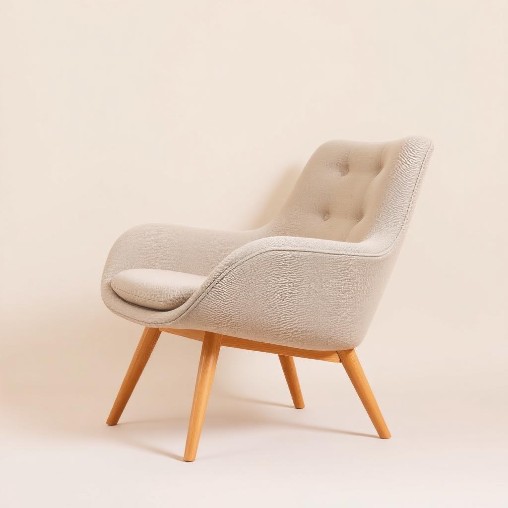 Scandi Lounge Chair