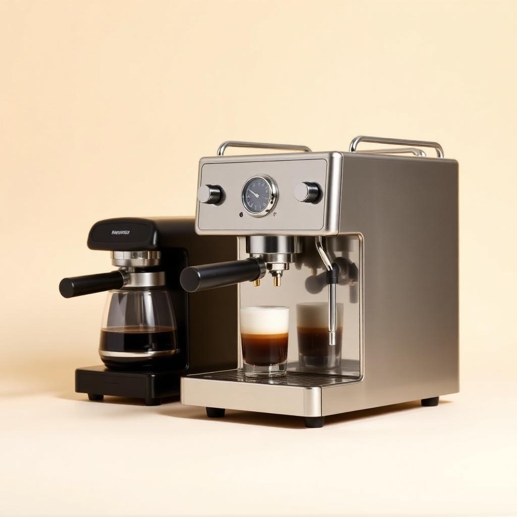 Barista Espresso Machine