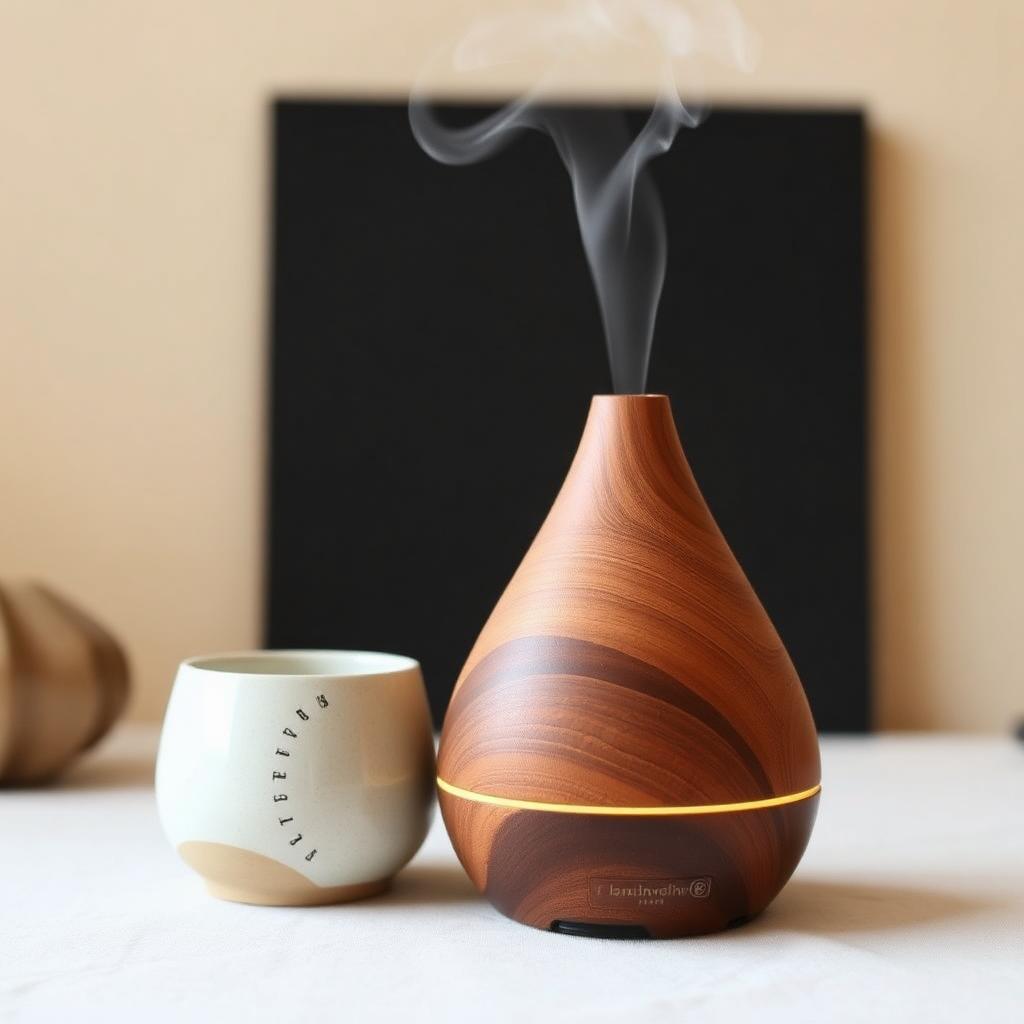 Wood Aroma Diffuser