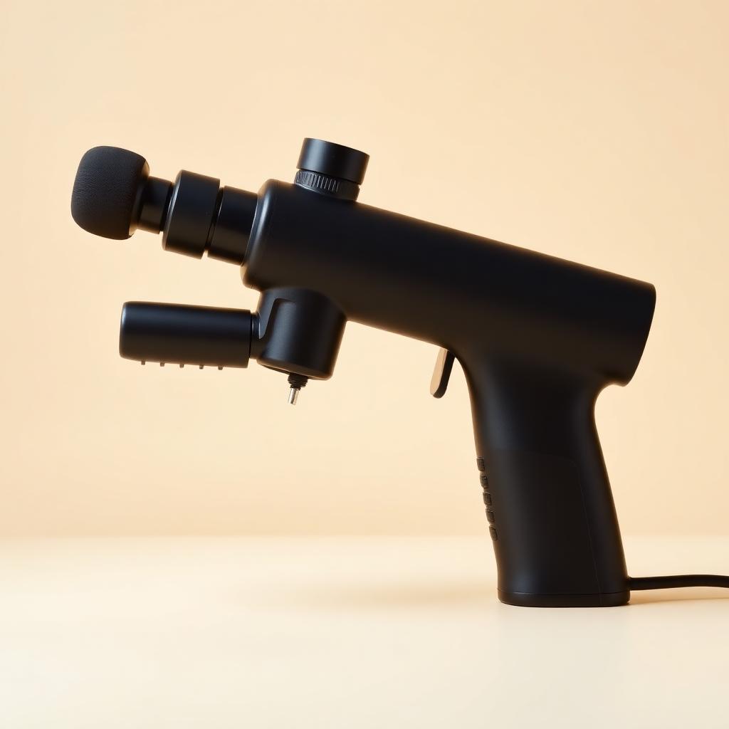 Deep Tissue Massage Gun