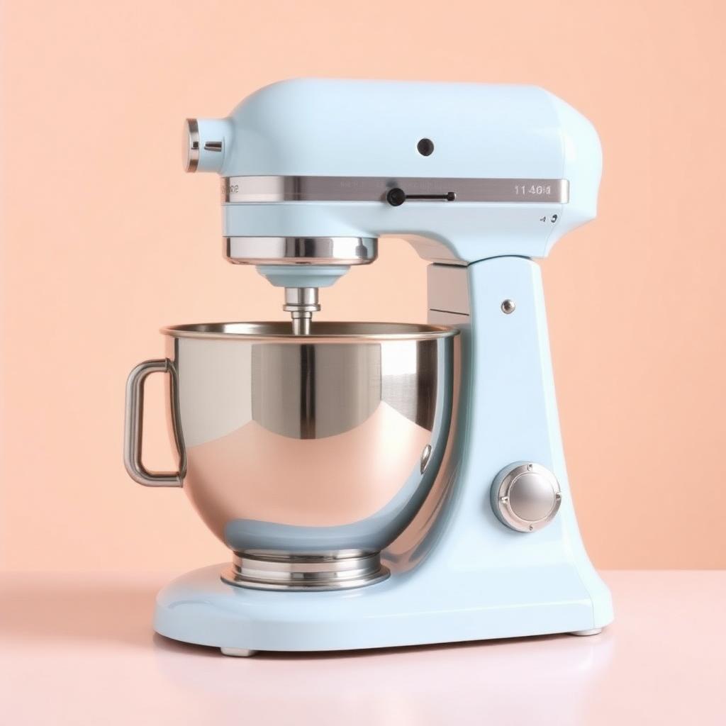 Pastel Stand Mixer