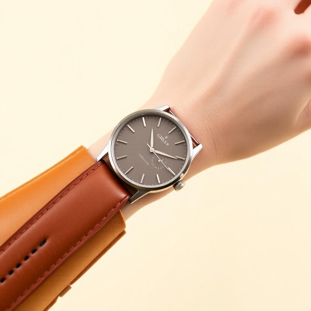 Minimalist Leather Watch