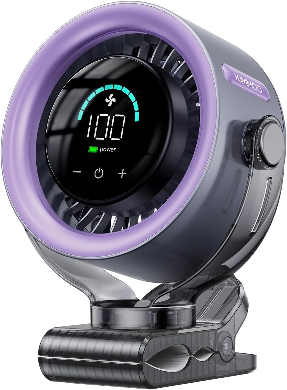 REchargeable Turbo Desk Fan - KIMMOO